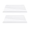 17.71x15.74IN Non-Slip Transparent Countertop Cutting Board Kitchen Countertop Protector For Dining Room Restaurant