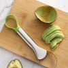 1pc Avocado Cutter Stainless Steel Fruit Cutter Multi-function Fruit Cutter