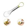 1pc Avocado Cutter Stainless Steel Fruit Cutter Multi-function Fruit Cutter