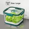 Joybos® Fridge Timer Control Storage Containers