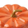 14.2-Ounce Ceramic Orange Pumpkin Mini Cocottes Set, 3 Count