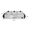 3 x 2.5 Qt. Stainless Steel Electric Buffet Server