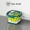 Joybos® Fridge Timer Control Storage Containers