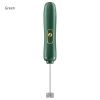 Handheld Electric Milk Frother Egg Beater Maker Kitchen Drink Foamer Mixer Coffee Creamer Whisk Frothy Stirring Tools