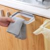 Door Bracket for Garbage Bag Kitchen Cabinet Trash Bag Hanger Can Be Hung Door Hanging Rack Garbage Bag Bracket