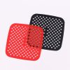 1pc 7.5in/8in/9in Air Fryer Liner Silicone Air Fryer Mat