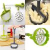 Potato Smasher, Pump-Action Potato Masher, Manual Press Potato Mashing Kitchen Gadget Tool