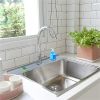 Kitchen Sink Splash Guard Plus Size Silicone Sink Faucet Drying Mat