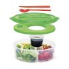 Reusable Salad Lunch Dressing Sauce Box