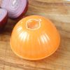 1pc Plastic Onion Storage Keeper Pod