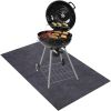 Fireproof BBQ Grill Mat - Anti-Skid, Oilproof, and Flame Retardant - Perfect for Outdoor Cooking and Camping